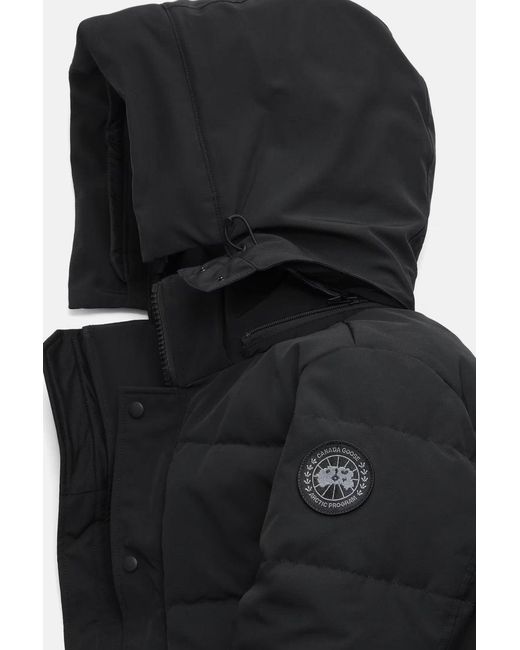 Canada Goose Wyndham Parka Black Label for men