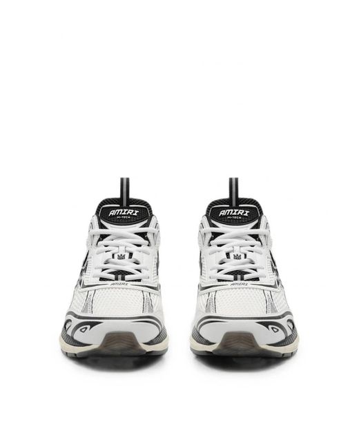 Amiri White M-tech Sneakers for men