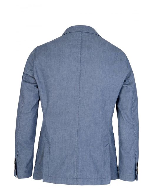 Boss Blue Hugo Menvin W Navy Jacket for men