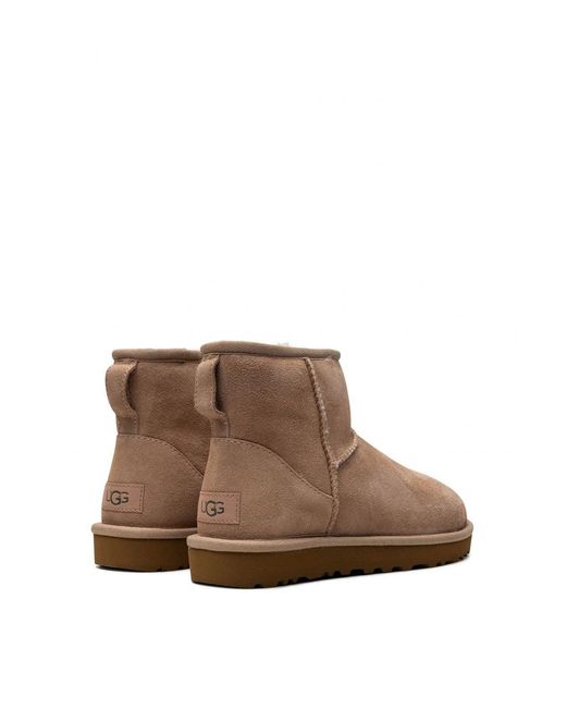 Ugg Brown W Classic Mini Ii
