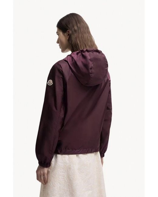 Moncler Purple Coquelicot Jacket