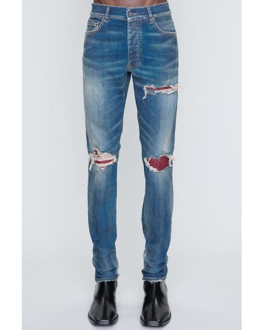 Amiri Blue Mx1 Jeans for men