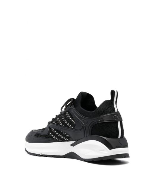 DSquared² Black Dash Sneakers for men