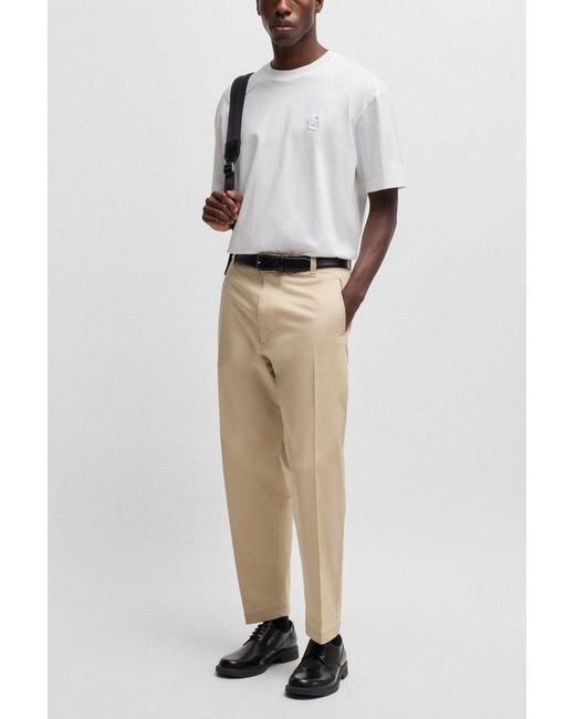 Boss White C Tames 26 T Shirt for men