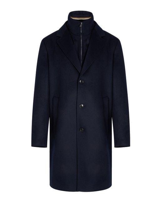 Boss Blue H Jared 3 In 1 253 Coat for men