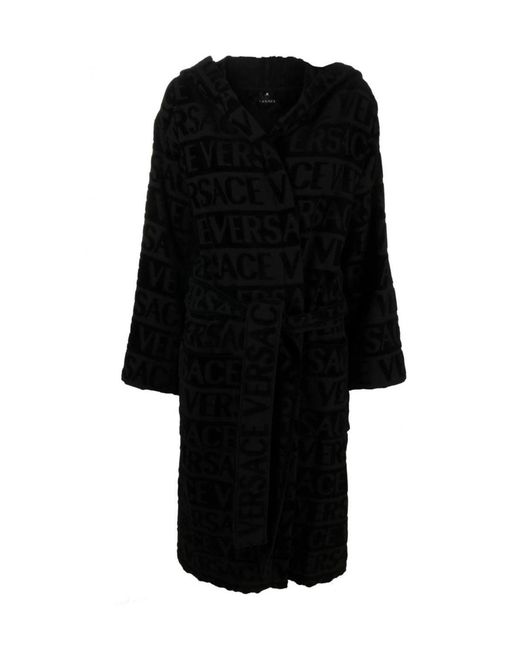 Versace Black Bathrobe I Heartbaroque for men