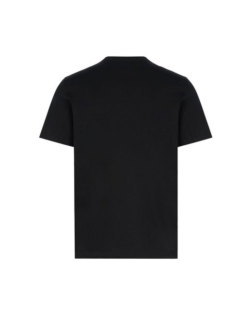 Brunello Cucinelli Black T-Shirts for men