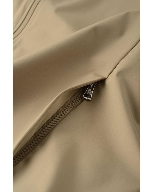 Moncler Natural Evandro Zip-Up Jacket for men