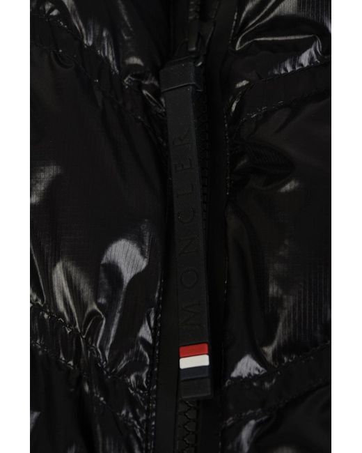 Moncler Black Salantin Vest for men