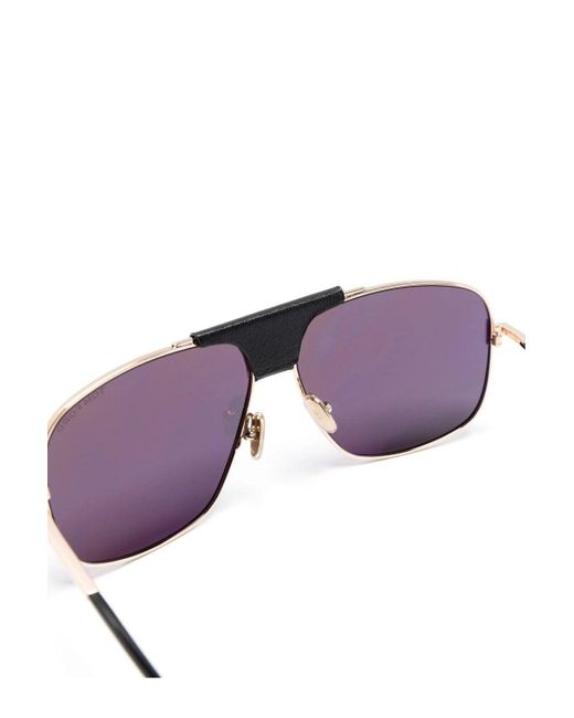 Tom Ford Purple Tex Sunglasses