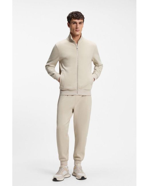 Boss White H Lamont 101 Sweatshirt for men