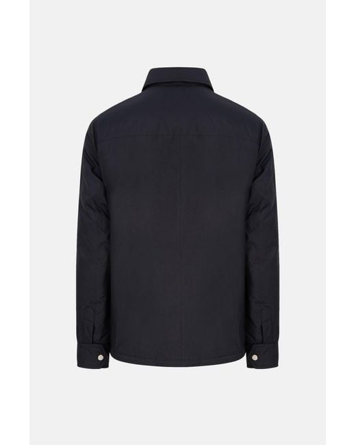 Brunello Cucinelli Black Water Resistant Field Jacket for men