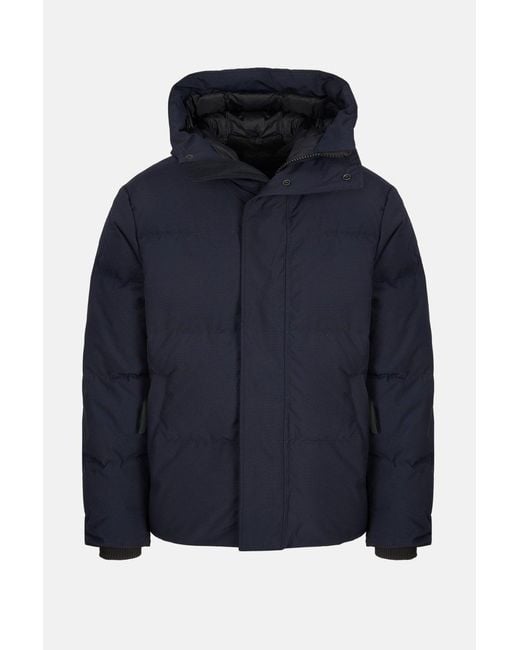 Canada Goose Blue Seymour Parka for men