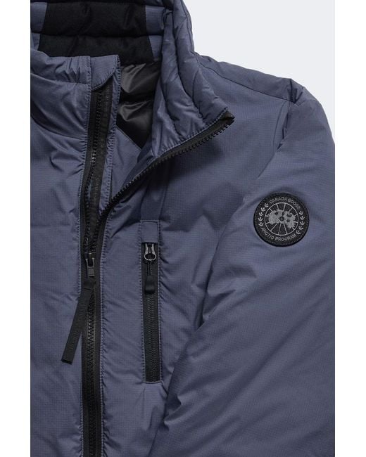 Canada Goose Blue Lodge Jacket for men
