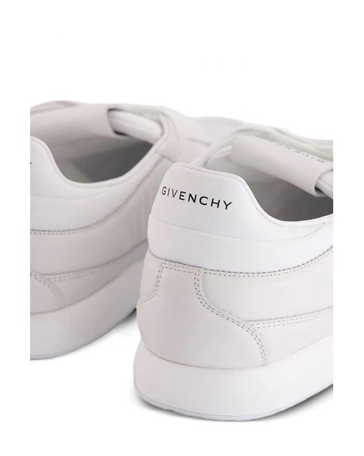Givenchy White G Move Sneakers for men