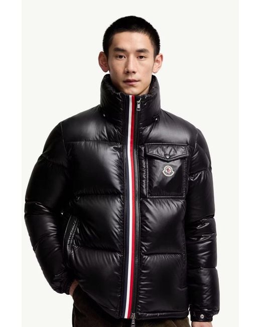 Moncler Black Montbeliard Jacket for men