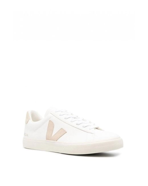 Veja White Woman Campo Chfree Sneakers
