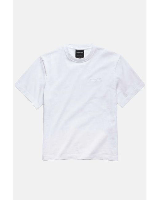 Canada Goose White Roam T Shirt