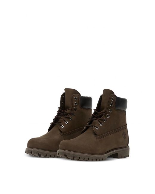 Timberland Brown Premium 6-inch Waterproof Boot for men