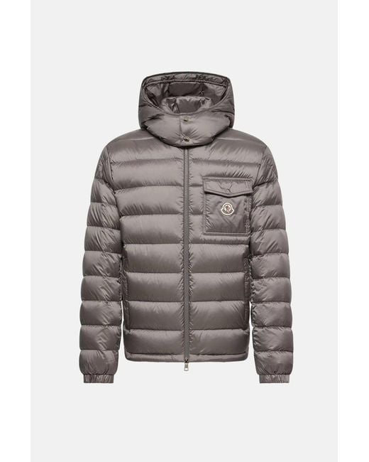 Moncler Gray Verith Jacket for men