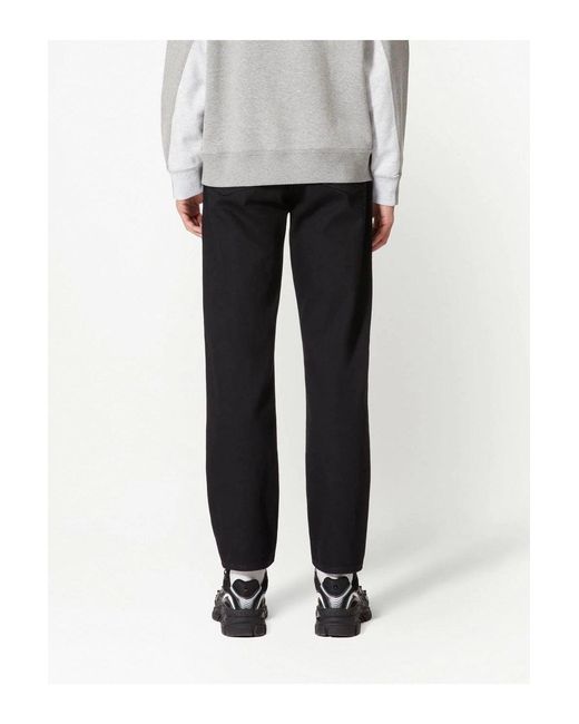Valentino Black Untitled Stud Jeans for men