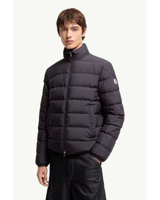 Moncler Blue Baudinet Jacket for men