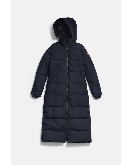 Canada Goose Blue Mystique Parka