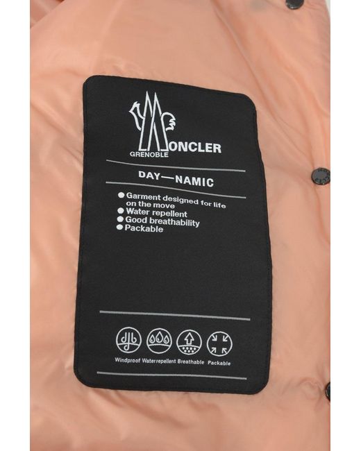 Moncler Pink Mauduit Bomber