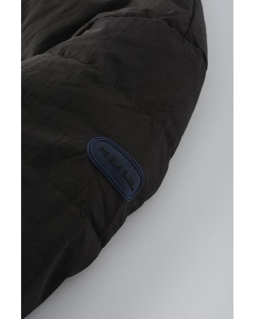 Paul Smith Black Ps Fibre Down Puffa for men