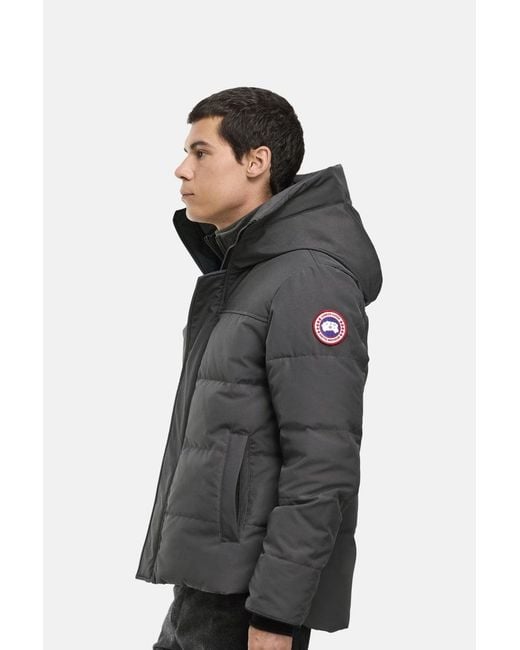 Canada Goose Gray Macmillan Parka for men