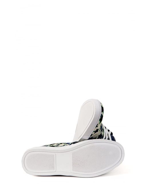 Creative Recreation Multicolor Star Print High Top Sneakers for men