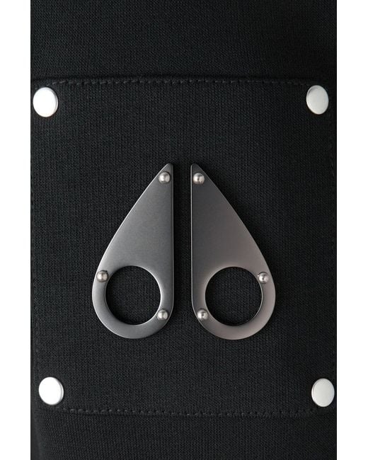 Moose Knuckles Black Classic Bunny for men