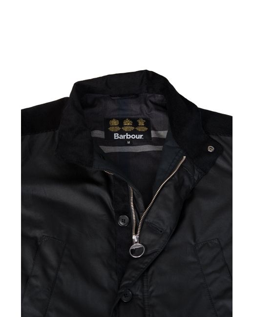 barbour kyle waxed cotton jacket