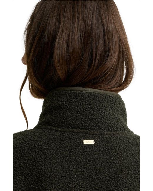 Barbour Green Mabel Fleece