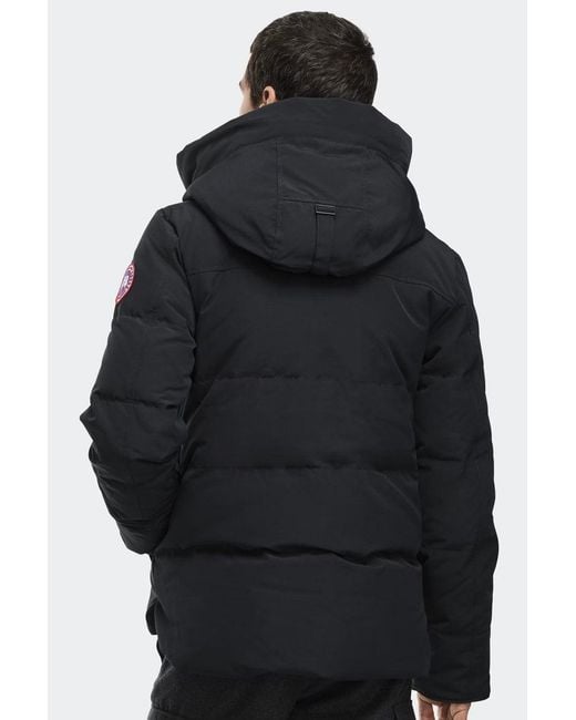 Canada Goose Blue Macmillan Parka for men