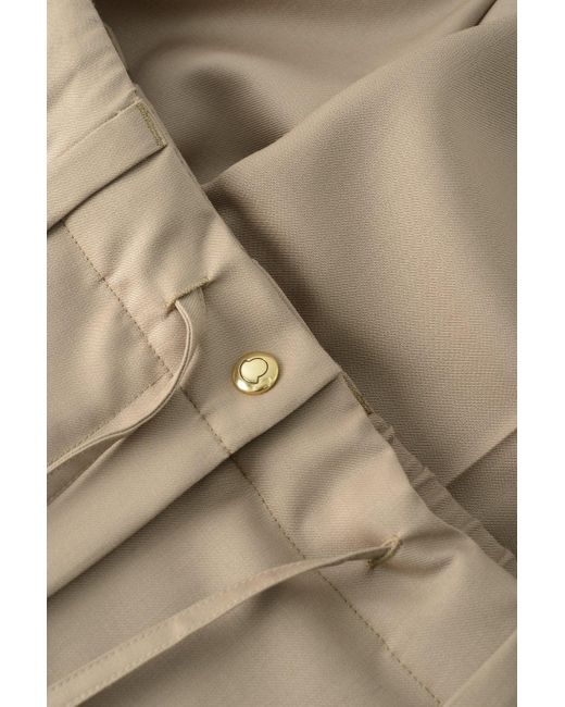 Moncler Natural Drawstring Waistband