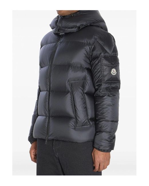 Moncler Black Couyere Jacket for men