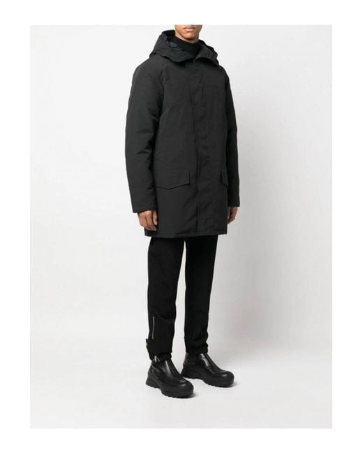 Canada Goose Black Langford Parka for men