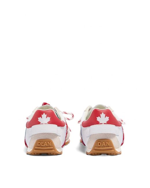 DSquared² Pink Dc-642 Sneakers for men