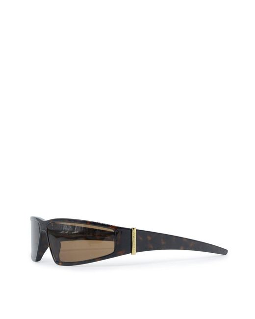 McQueen Multicolor Bio Injection Sunglasses Colour: Havana for men