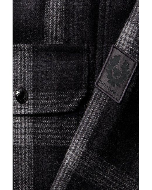 Belstaff Black Forge Jacket for men