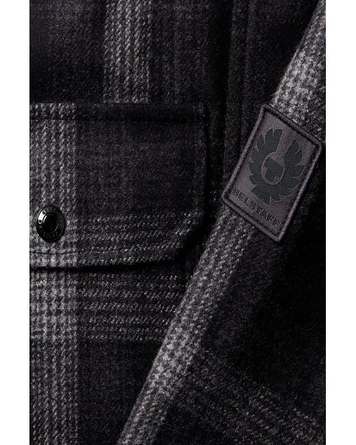 Belstaff Black Forge Jacket for men