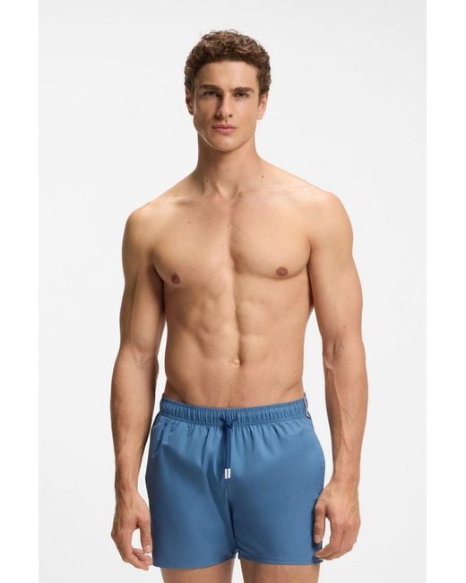 Boss Blue Iconic Swimshorts for men