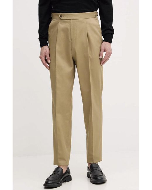 Boss Natural C Perino Pl Dtl Trousers for men