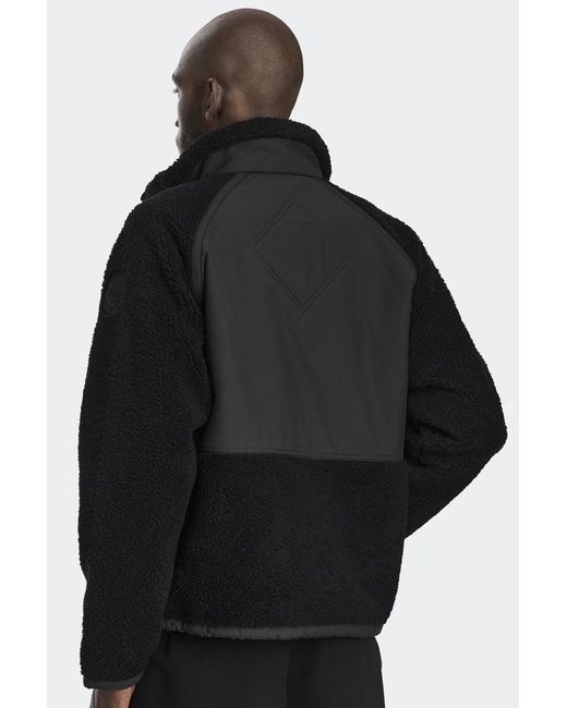 Canada Goose Black Westport Fleece Jacket for men