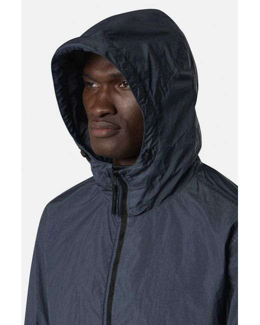 Stone Island Blue Hooded 4100001 Jacket for men