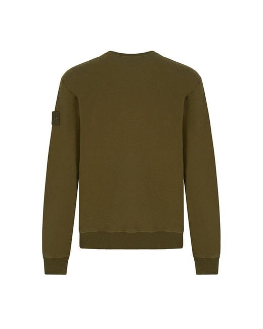 Stone Island Green Ghost 6100069 Sweatshirt for men
