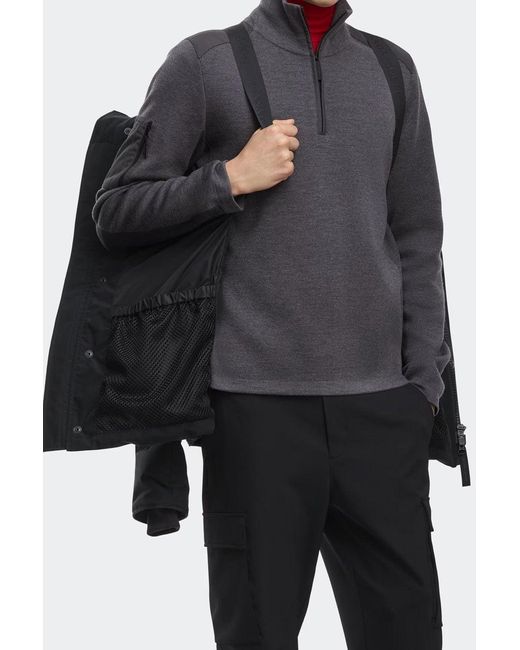 Canada Goose Wyndham Parka Black Label for men