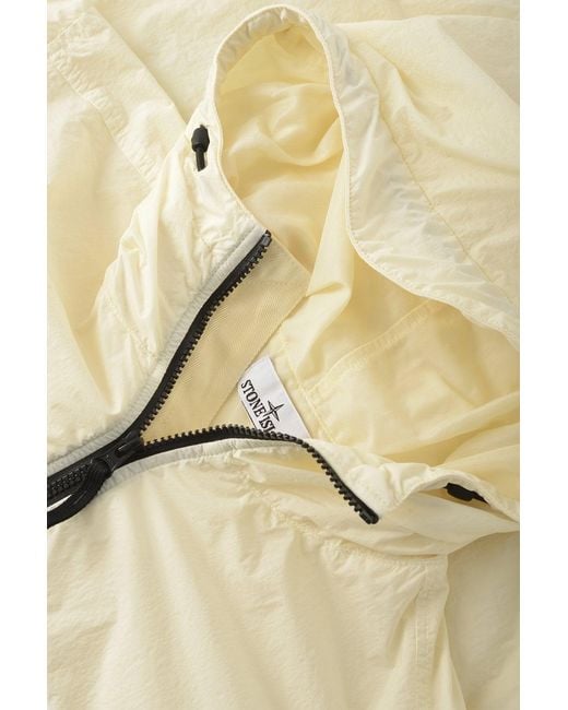 Stone Island Natural Hooded 4100001 Jacket for men