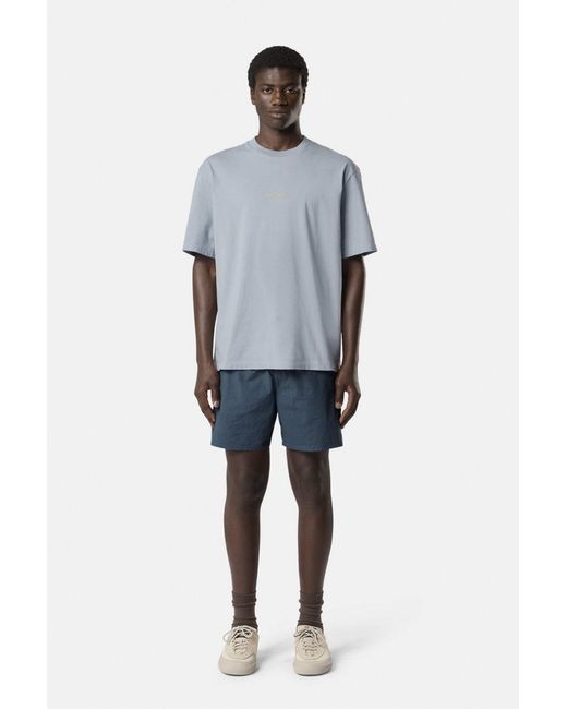 Stone Island Blue Branded 2100001 T Shirt for men